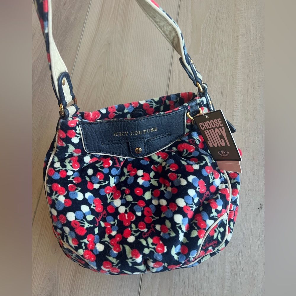 Juicy couture cherry bag